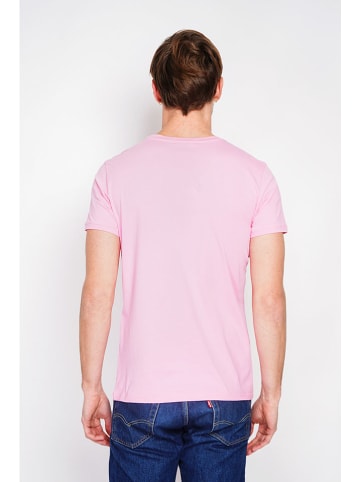 William de Faye Shirt lichtroze