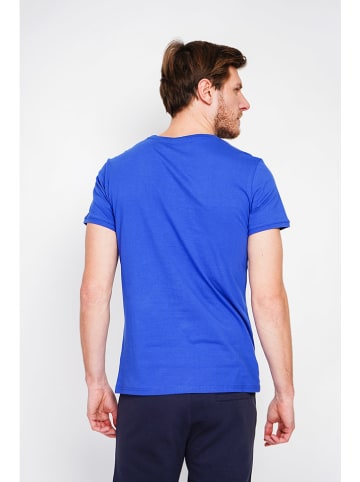 William de Faye Shirt blauw