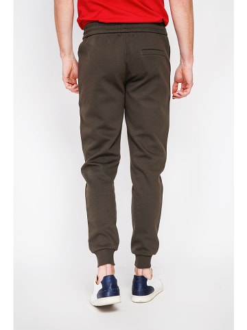 William de Faye Spodnie dresowe w kolorze khaki