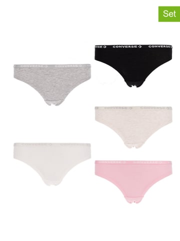 Converse 5-delige set: slips meerkleurig