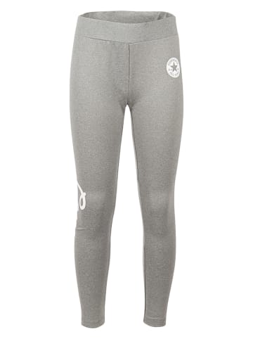 Converse Legginsy w kolorze szarym