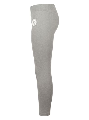 Converse Legginsy w kolorze szarym