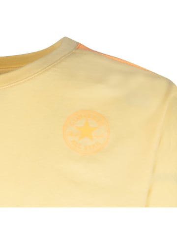 Converse Shirt geel