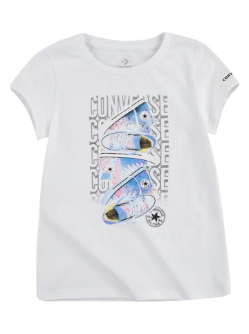 Converse Shirt in Weiß