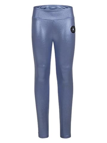 Converse Legginsy w kolorze niebieskim