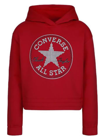 Converse Bluza w kolorze czerwonym
