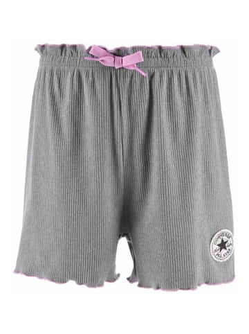 Converse Shorts in Grau