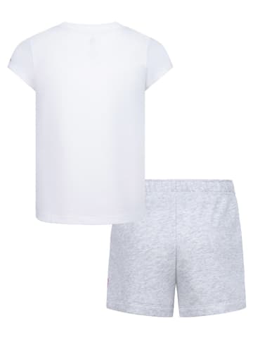 Converse 2-delige outfit wit/grijs