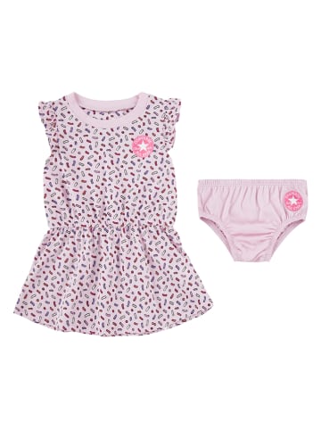 Converse 2-delige outfit lichtroze