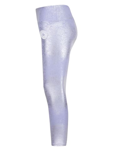 Converse Legging zilverkleurig
