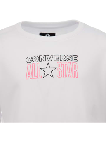 Converse Bluza w kolorze białym