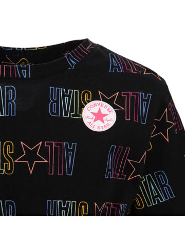 Converse 2-delige outfit zwart/meerkleurig/grijs