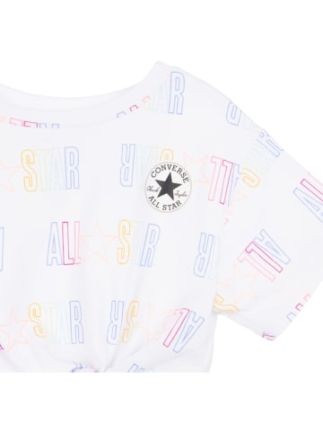Converse 2tlg. Outfit in Weiß/ Pink