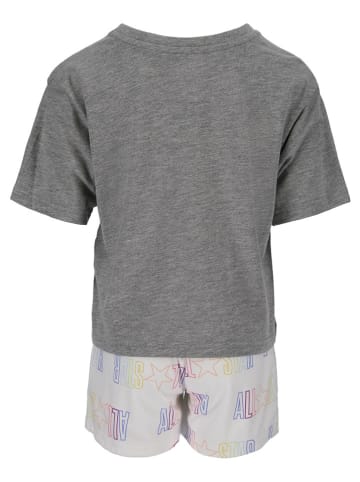 Converse 2-delige outfit grijs/beige