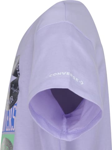 Converse Shirt lavendelkleurig