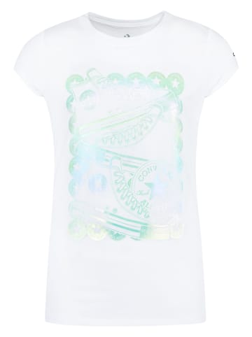 Converse Shirt in Weiß