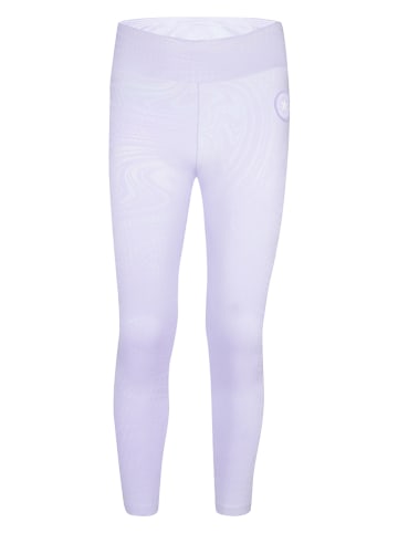 Converse Legginsy w kolorze fioletowym