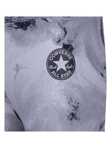 Converse Legginsy w kolorze czarno-szarym