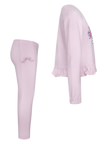 Converse 2-delige outfit lichtroze