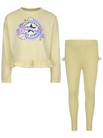 Converse 2tlg. Outfit in Gelb