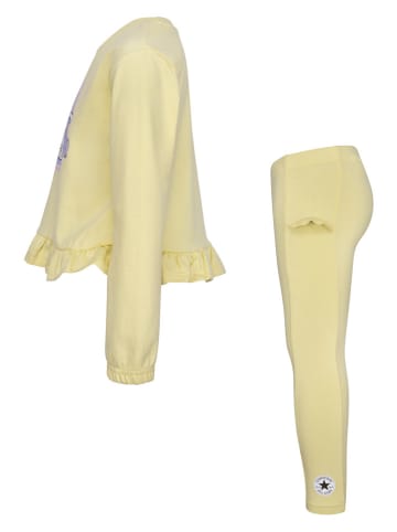 Converse 2-delige outfit geel
