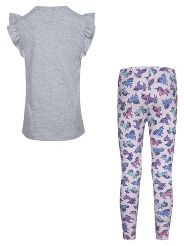 Converse 2-delige outfit grijs