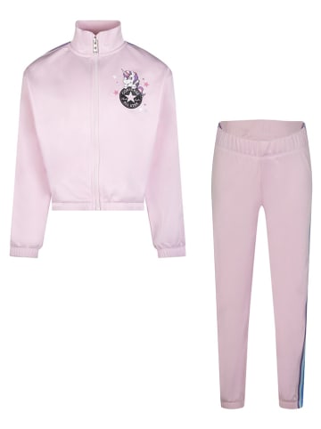 Converse 2-częściowy strój sportowy w kolorze jasnoróżowym