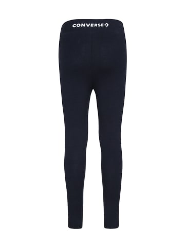 Converse Legginsy w kolorze granatowym