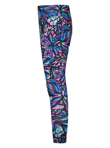 Converse Legginsy w kolorze niebiesko-fioletowym