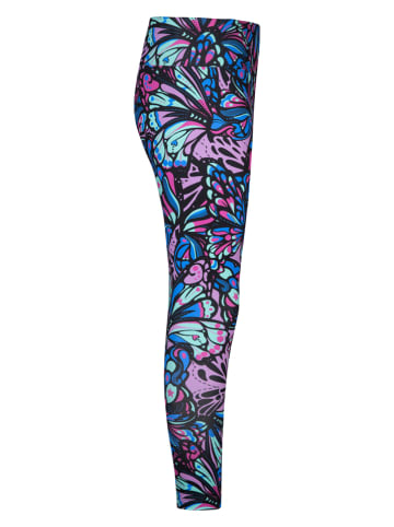 Converse Legging blauw/paars