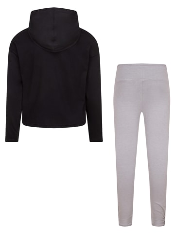 Converse 2-delige outfit zwart/grijs