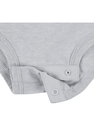 Converse 3-delige set: rompers lichtblauw/paars/grijs