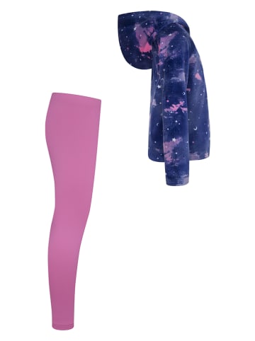 Converse 2tlg. Outfit in Dunkelblau/ Pink