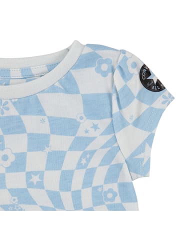 Converse 2-częściowy zestaw w kolorze błękitno-białym