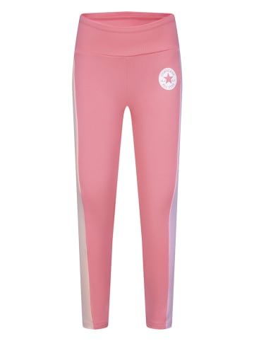 Converse Legginsy w kolorze jasnoróżowym