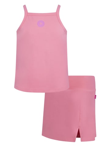 Converse 2-delige outfit lichtroze