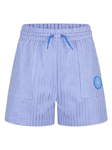 Converse Shorts in Hellblau
