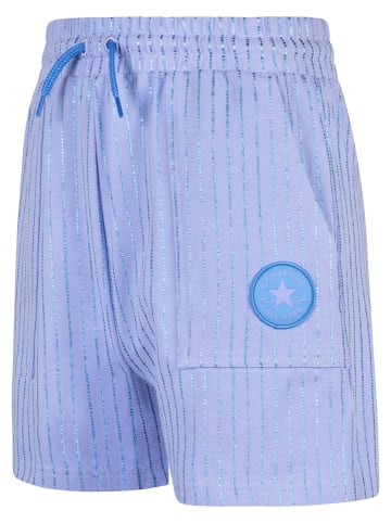 Converse Shorts in Hellblau