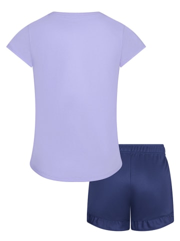 Converse 2tlg. Outfit in Lila/ Dunkelblau