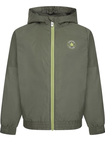 Converse Kurtka przeciwwiatrowa w kolorze khaki