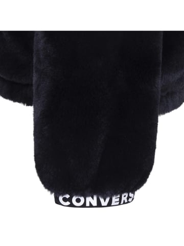 Converse Fleecejacke in Schwarz