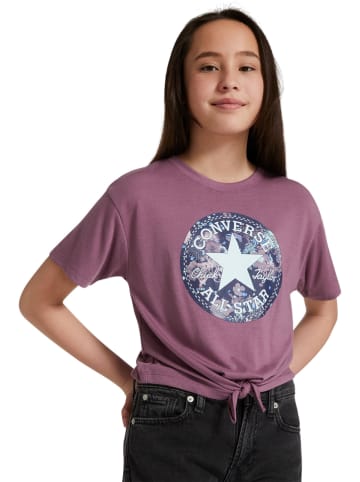 Converse Shirt in Lila