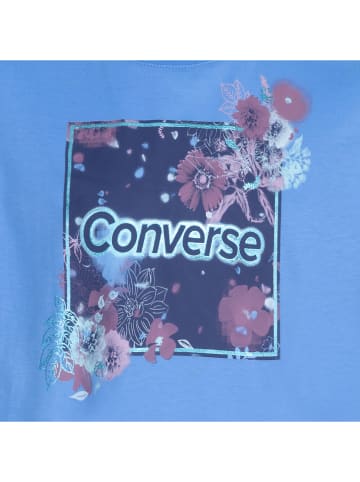 Converse Shirt in Blau