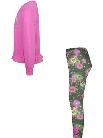 Converse 2tlg. Outfit in Pink