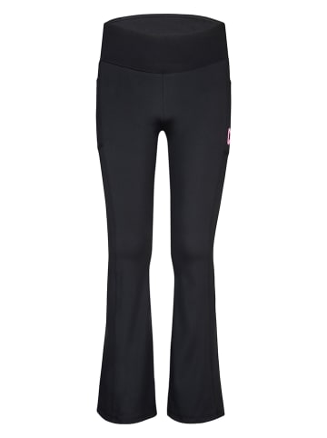 Converse Legginsy sportowe w kolorze czarnym