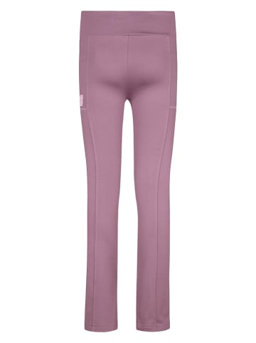 Converse Legginsy sportowe w kolorze fioletowym