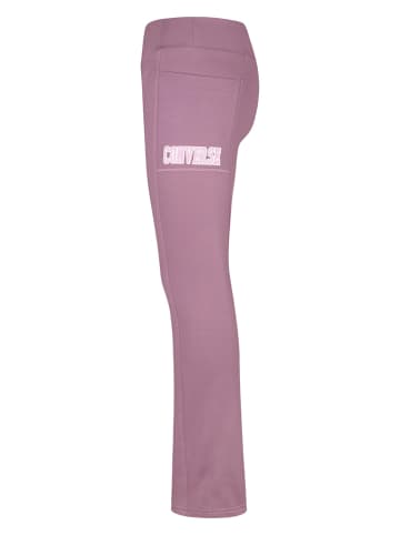 Converse Trainingsleggings in Lila