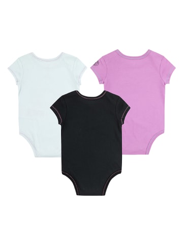 Converse Body (3 szt.) w kolorze fioletowym, błękitnym i czarnym