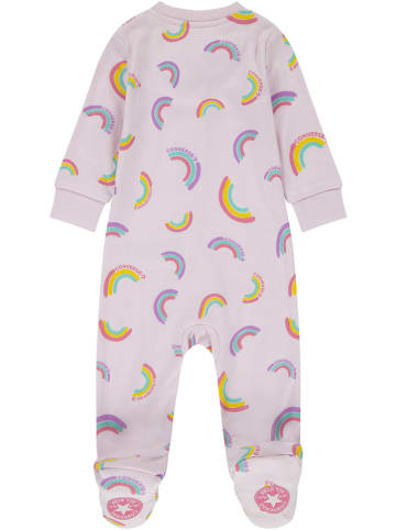 Converse Strampler in Rosa