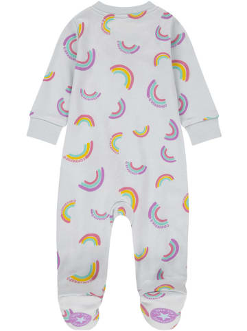 Converse Śpioszki w kolorze białym